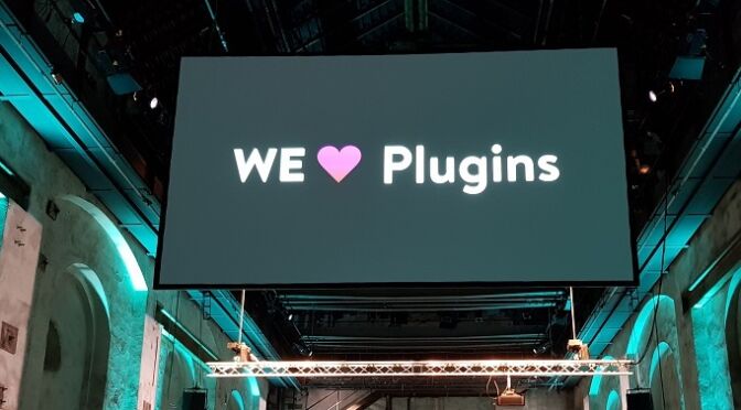 we love plugin